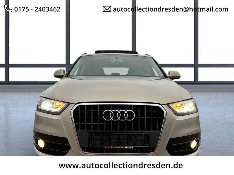 Gebraucht Audi Q3 Comfort 150 PS (110 kW) 2014 Platinbeige metallic SUV
