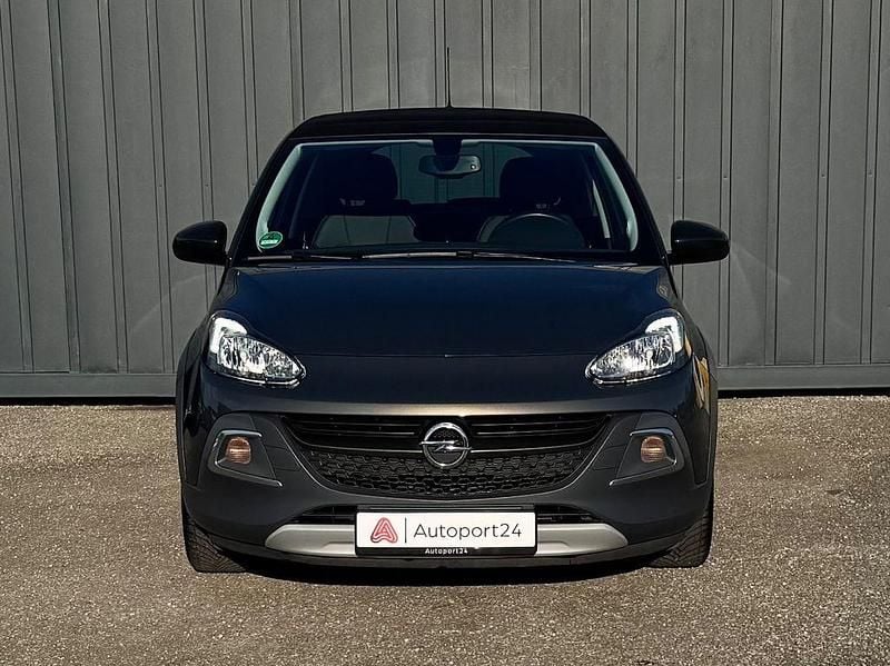 Gebraucht Opel Adam Rocks Rocks 87 PS (63 kW) 2016 Grau Kleinwagen