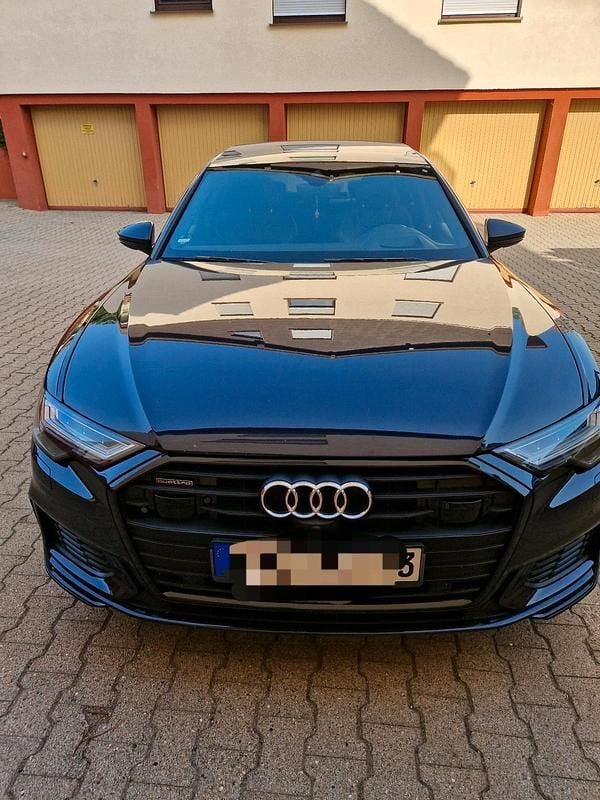 Blau Gebraucht 2019 Audi A6 Sport Limousine | 33.300 € (Fairer Preis) - Bild 1/4