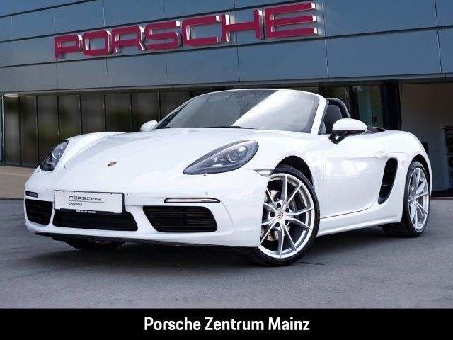 Weiß Gebraucht 2024 Porsche 718 Boxster Cabrio | 75.488 € (Fairer Preis) - Bild 1/4