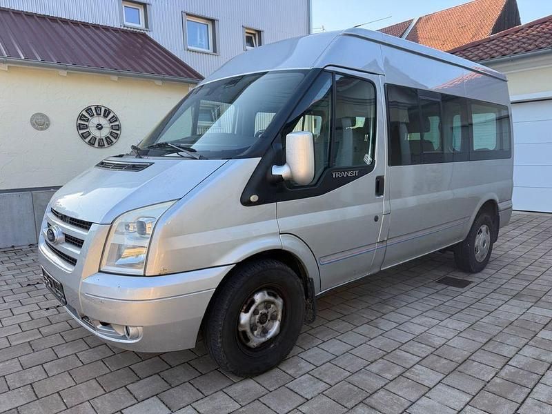 Silber Gebraucht 2010 Ford Transit Trend Kombi | 5.800 € (Guter Preis) - Bild 1/4