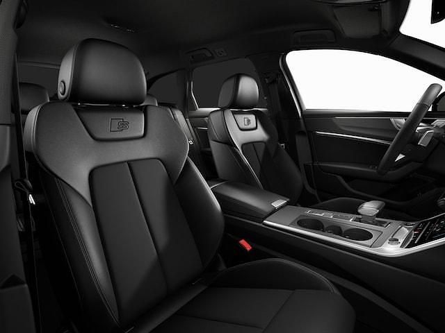 Gebraucht Audi A6 S-Line 204 PS (150 kW) 2024 Mythosschwarz metallic Kombi