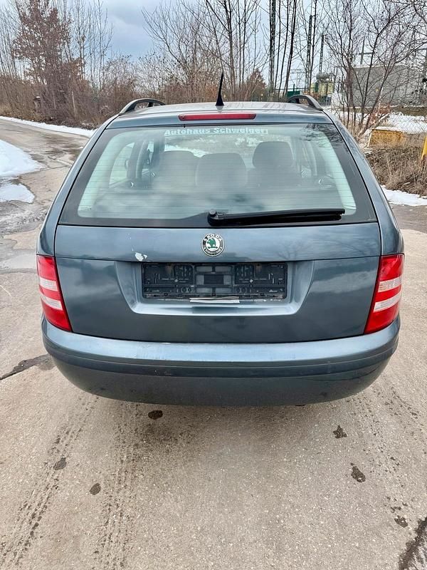 Gebraucht Skoda Fabia 69 PS (50 kW) 2007 Kombi