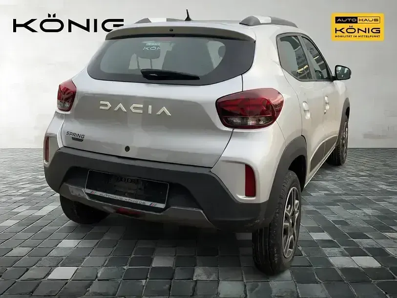 Gebraucht Dacia Spring Essentiel 33 kW (45 PS) 2023 Lightninggrau Kleinwagen