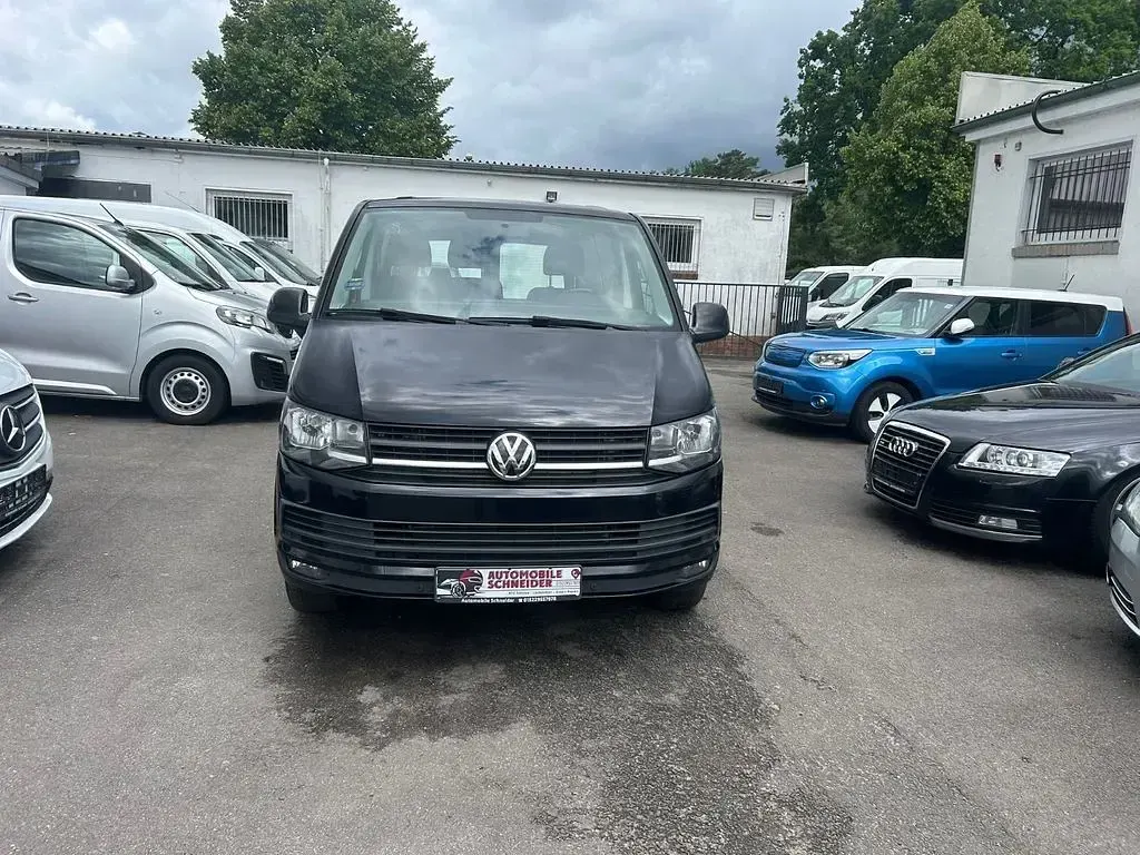 Gebraucht VW T6 179 PS (131 kW) 2016 Schwarz Van