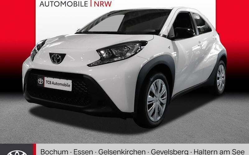 Weiß Neu 2024 Toyota Aygo Play Kleinwagen | 16.289 € - Bild 1/4