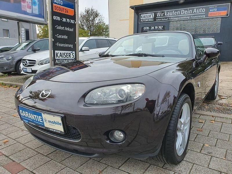 Braun Gebraucht 2008 Mazda MX5 Cabrio | 6.490 € (Fairer Preis) - Bild 1/4