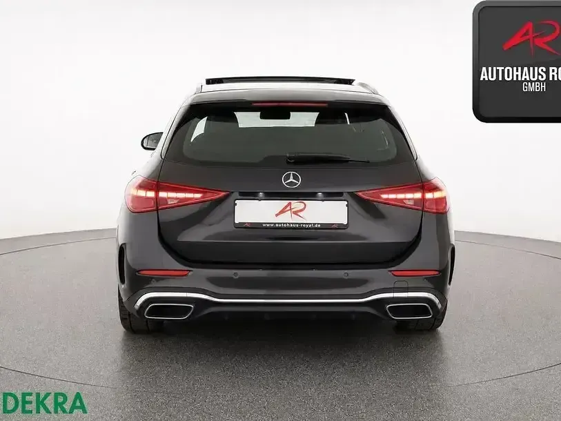Gebraucht Mercedes C200 AMG 184 PS (135 kW) 2023 Grau Kombi