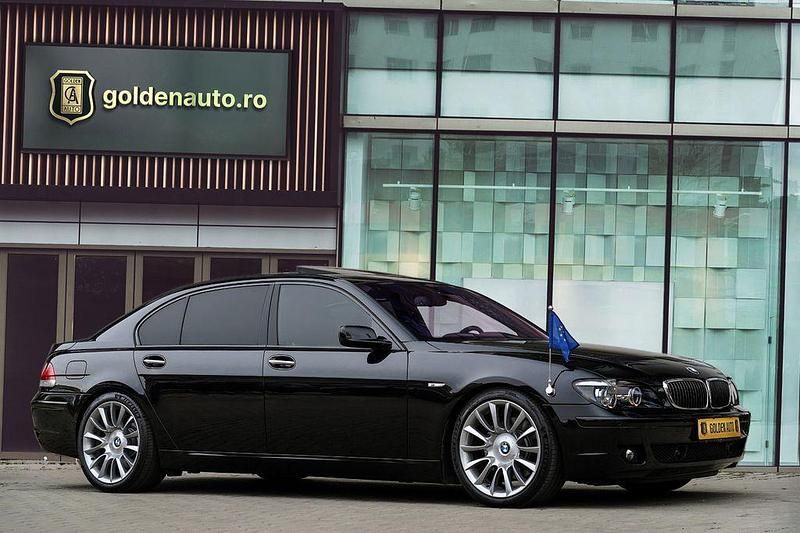 Gebraucht BMW 730L 231 PS (169 kW) 2006 Schwarz Limousine