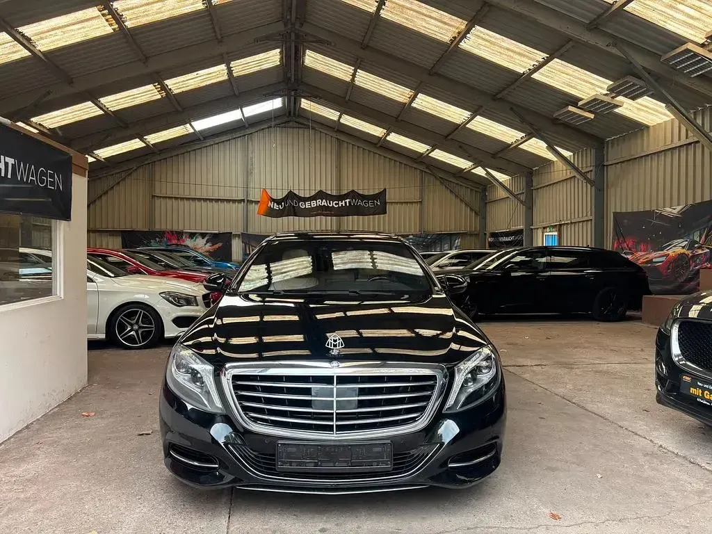 Gebraucht Mercedes S350 258 PS (189 kW) 2014 Schwarz Limousine