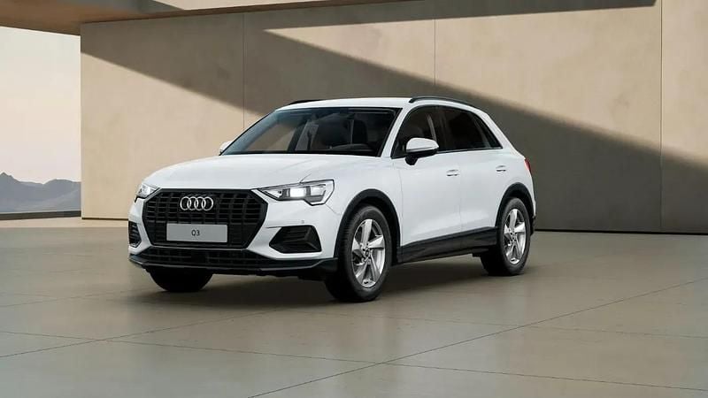 Gebraucht Audi Q3 Advanced 150 PS (110 kW) 2024 Gletscherweiß metallic SUV