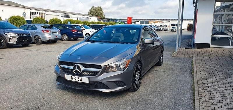 Gebraucht Mercedes CLA250 211 PS (155 kW) 2017 Grau Limousine