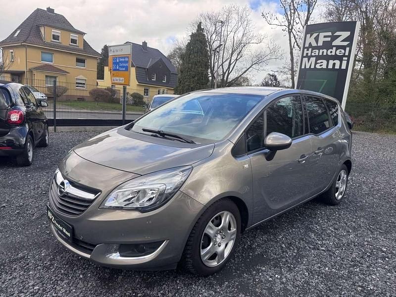 Gebraucht Opel Meriva Edition 120 PS (88 kW) 2016 Muskatgrau/pepperdust Van / Kleinbus