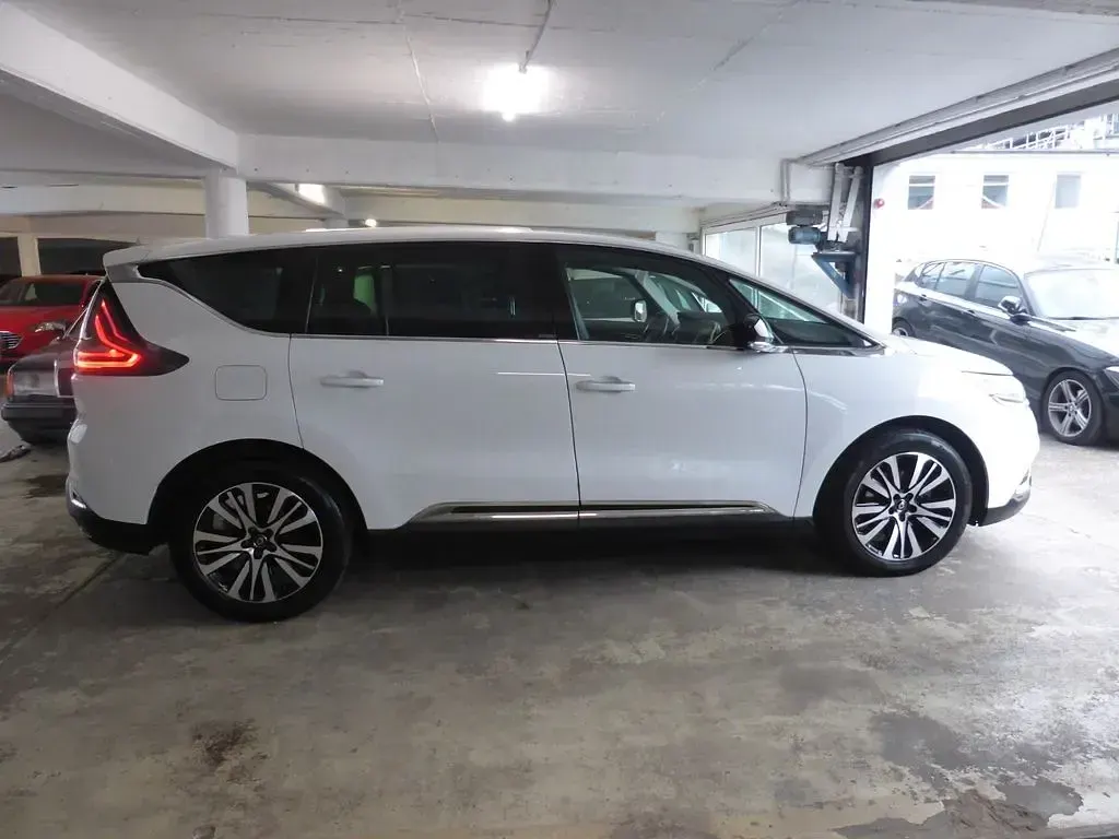 Używany Renault Espace Initiale Paris 160 KM (117 kW) 2016 Biały Minivan
