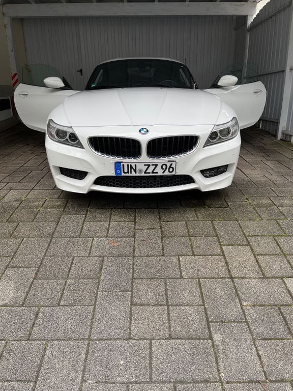 Weiß Gebraucht 2016 BMW Z4 M Sport Cabrio | 17.900 € (Guter Preis) - Bild 1/4