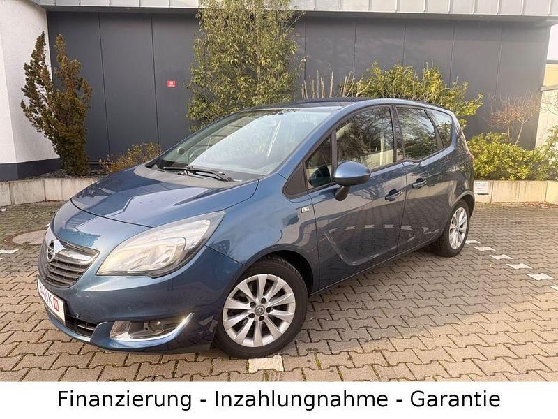 Gebraucht Opel Meriva Style 140 PS (102 kW) 2015 Blau Van / Kleinbus