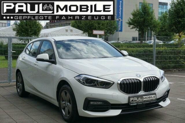 Gebraucht BMW 118 Advantage 150 PS (110 kW) 2020 Weiß Kleinwagen