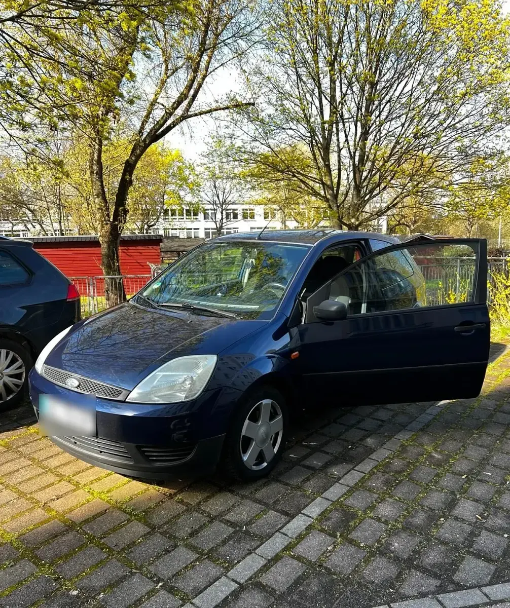 Usata Ford Fiesta 60 CV (44 kW) 2003 Blu Utilitaria