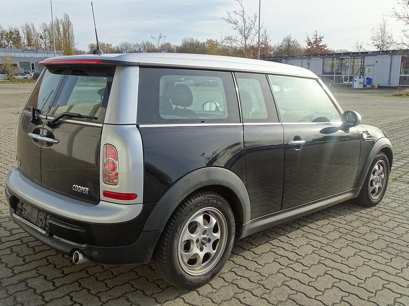 Gebraucht Mini Cooper D 111 PS (81 kW) 2012 Schwarz Kleinwagen