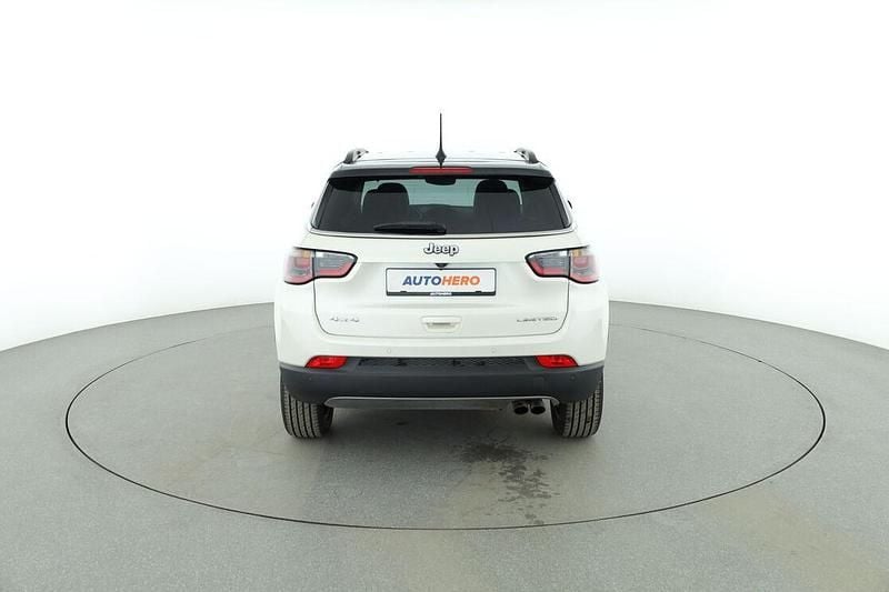 Gebraucht Jeep Compass Limited 170 PS (125 kW) 2018 Weiß SUV