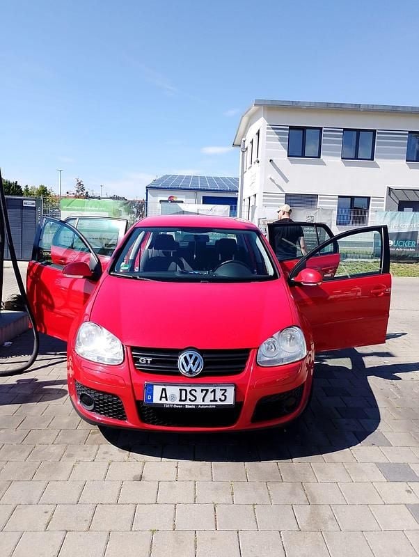 Gebraucht VW Golf IV GT 170 PS (125 kW) 2006 Rot Kleinwagen
