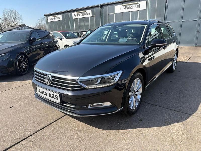 Gebraucht VW Passat Highline 150 PS (110 kW) 2019 Schwarz Kombi