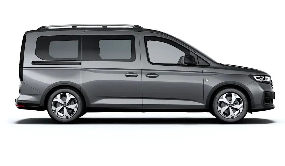 Nowe Ford Tourneo Active 122 KM (89 kW) 2026 Szary Van
