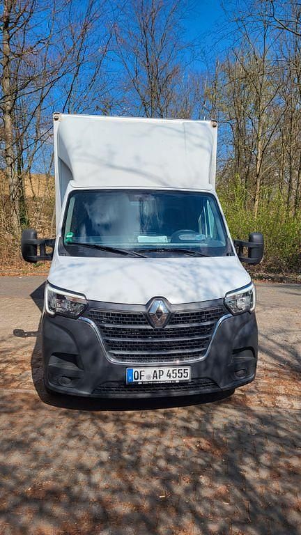 Second-hand Renault Master 163 CP (119 kW) 2020 Alb Monovolum