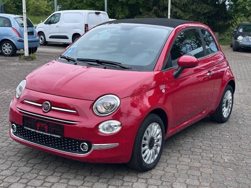 Passione rot Neu 2025 Fiat 500C Dolcevita Cabrio | 21.790 € (Etwas zu teuer) - Bild 1/4