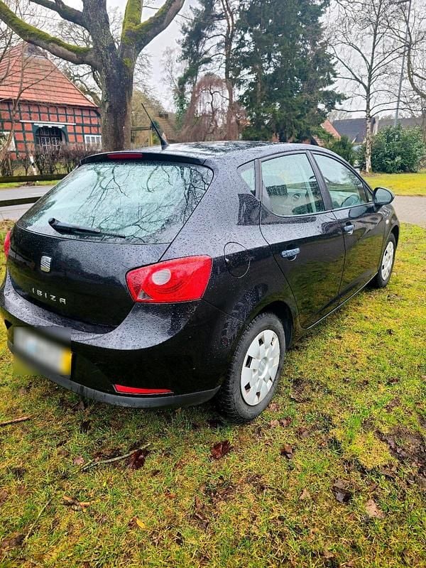 Gebraucht Seat Ibiza 70 PS (51 kW) 2011 Schwarz Limousine