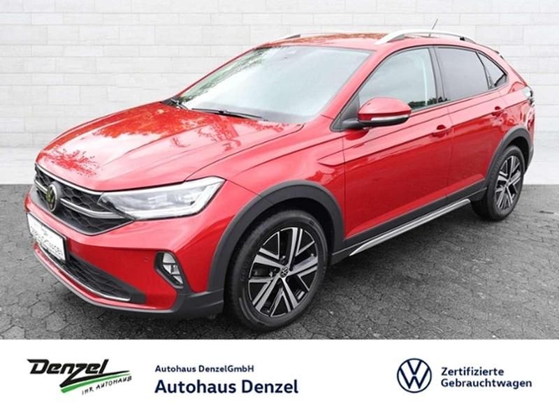 Kings red metallic Gebraucht 2021 VW Taigo Style SUV | 22.990 € (Fairer Preis) - Bild 1/4