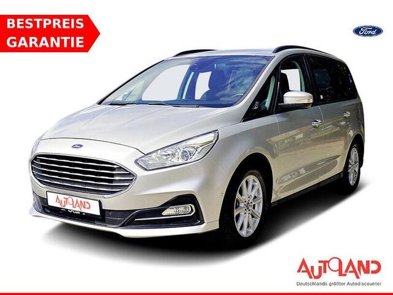 Silber Gebraucht 2019 Ford Galaxy Van / Kleinbus | 28.490 € (Teuer) - Bild 1/4
