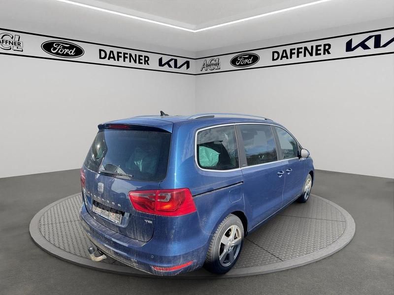 Gebraucht Seat Alhambra I-Tech 200 PS (147 kW) 2014 Blau Van / Kleinbus