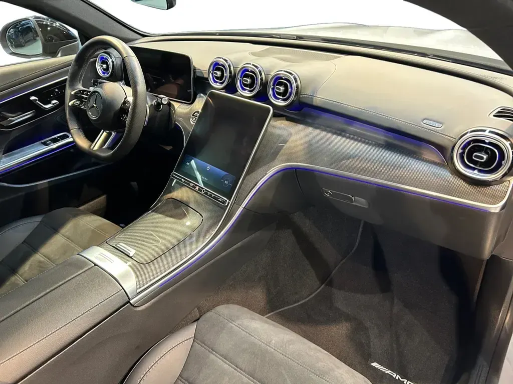 Gebraucht Mercedes CLE300 AMG 258 PS (189 kW) 2025 Hightechsilber metallic Coupé