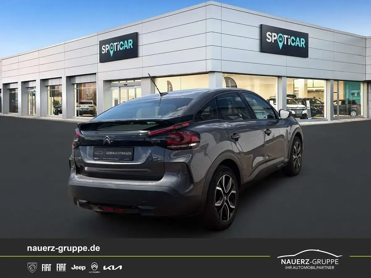 Gebraucht Citroën e-C4 Feel 100 kW (136 PS) 2022 Platinumgrau Limousine