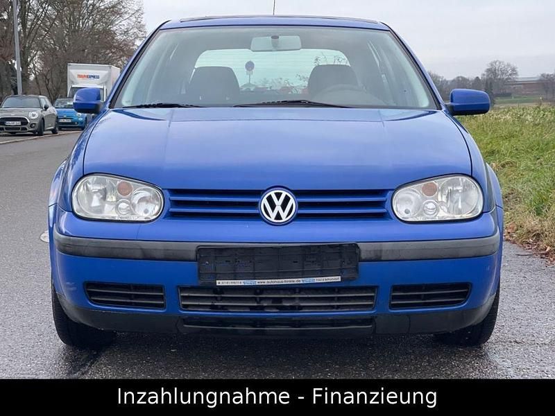 Gebraucht VW Golf Highline 101 PS (74 kW) 1999 Blau Limousine
