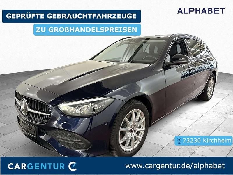 Cavansitblau Gebraucht 2022 Mercedes C200 Avantgarde Kombi | 21.907 € (Guter Preis) - Bild 1/2