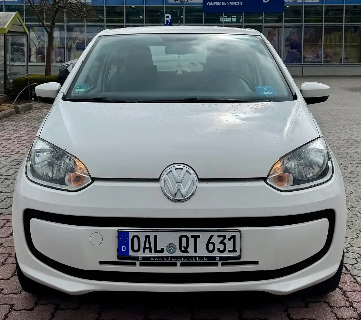 Gebraucht VW up! move up! 60 PS (44 kW) 2012 Schwarz Kleinwagen