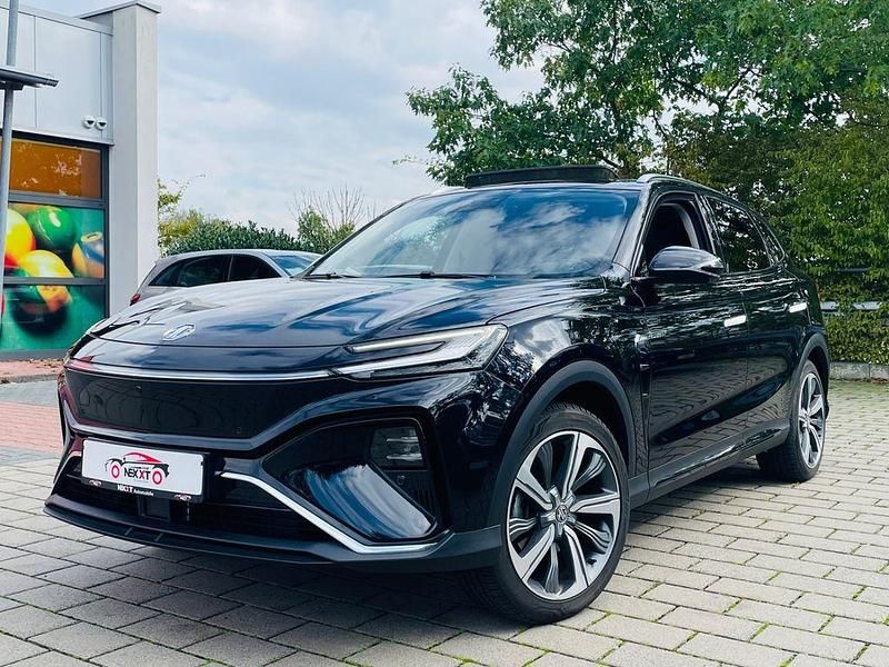 Gebraucht MG Marvel R Performance 211 kW (288 PS) 2022 Schwarz SUV