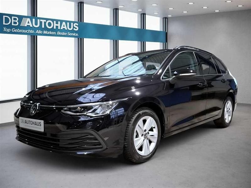 Schwarz Gebraucht 2023 VW Golf VIII Life Kombi | 20.630 € (Guter Preis) - Bild 1/4