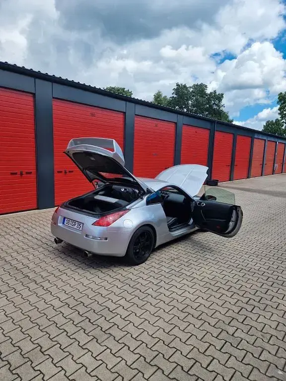 Gebraucht Nissan 350Z Pack 280 PS (205 kW) 2004 Silber Coupé