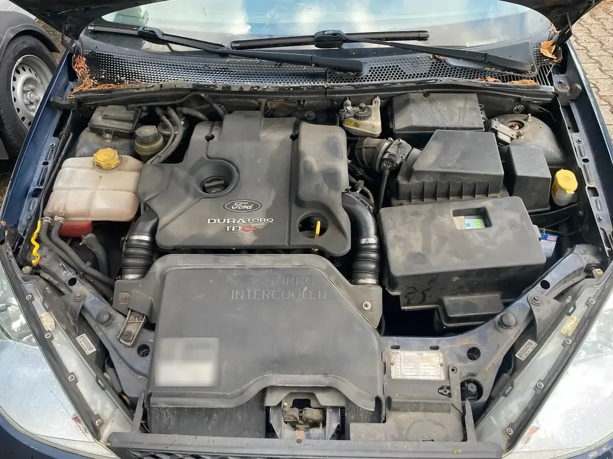 Gebraucht Ford Focus 116 PS (85 kW) 2003 Blau Kombi