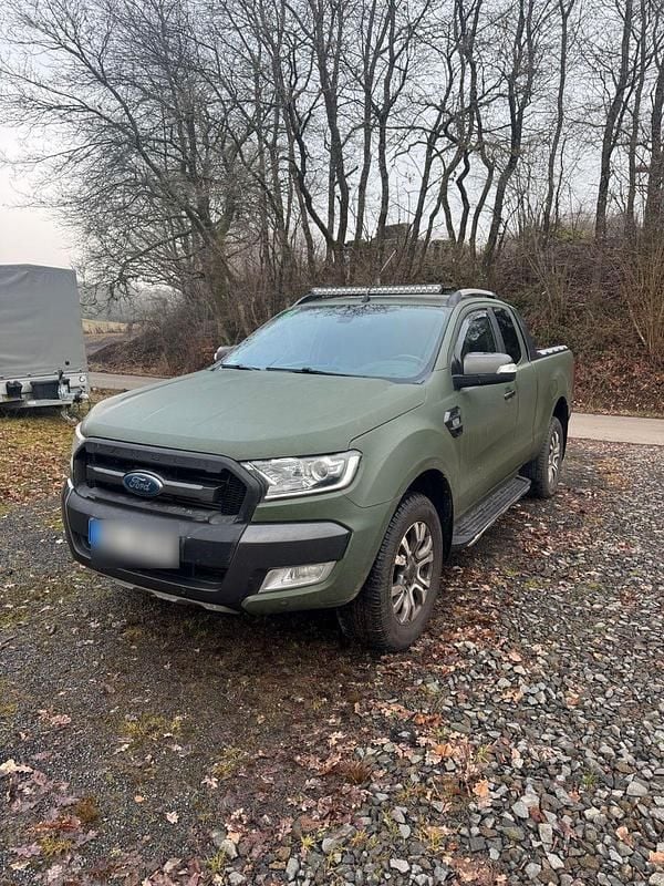 Gebraucht Ford Ranger Wildtrack 200 PS (147 kW) 2016 Grün Pickup