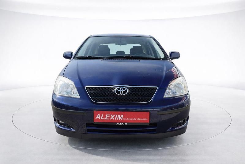 Gebraucht Toyota Corolla Sol 110 PS (80 kW) 2003 Blau Limousine