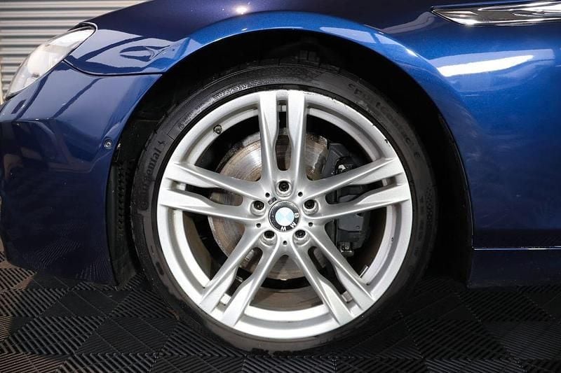 Second-hand BMW 650 Performance 449 CP (330 kW) 2017 Albastru Coupe