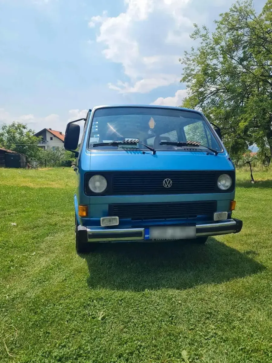 Gebraucht VW T3 69 PS (50 kW) 1986 Blau Van