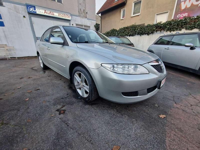 Gebraucht Mazda 6 Exclusive 147 PS (108 kW) 2006 Perlmuttsilber metallic Kleinwagen