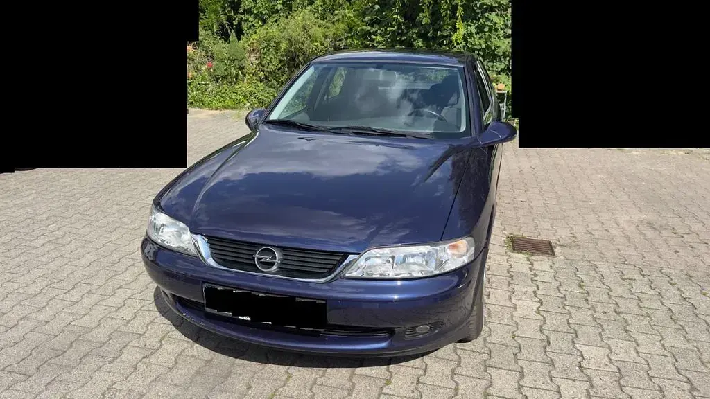 Gebraucht Opel Vectra 116 PS (85 kW) 1999 Blau Limousine