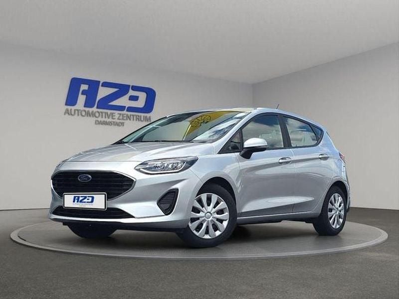 Polarsilber metallic Gebraucht 2022 Ford Fiesta Kleinwagen | 14.980 € (Fairer Preis) - Bild 1/4