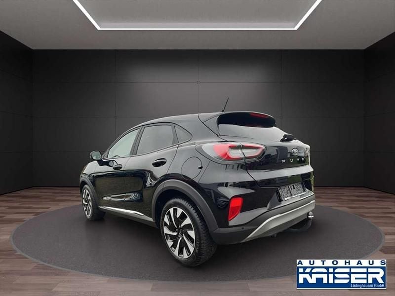 Gebraucht Ford Puma Titanium 125 PS (91 kW) 2023 Schwarz SUV